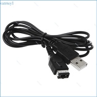 VAT1 USB Charging Cable Cord Power Supply Connection Line Charger Wire fot for GBA SP