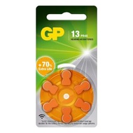 超霸 - GP超霸助聽器專用電池 - ZA13 6粒裝 +70% Extra Life (2465)[GPPBZZ13F019][C25]