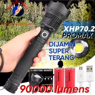SENTER SWAT XML-T6 12000 LUMENS ORIGINAL ZOOMABLE / SENTER SWAT CAS ORIGINAL