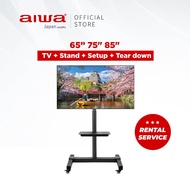 Television Rental Service | Smart TV  | 65” 75" 85" AIWA Television
