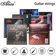 Alice, the king of electric guitar strings, AWR58 rust resistant coating, 598 strings, complete set 