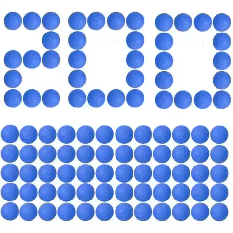 EER Rival Apollo Zeus Gun Accessory 25/200 Rounds Foam Ball Darts Refill Bullets for Nerf