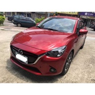 【FB搜尋桃園阿承】馬自達 超人氣MAZDA2 2015年 1.5 紅色 二手車 中古車