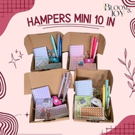 10 IN STATIONERY SET COMPLETE BIRTHDAY HAMPERS GIFT MURID GRADUATION GIFT PACKAGE/ CUTE NOTEBOOK CHI