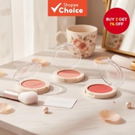 Claritas Peach Blush Cloud Veil Illusion Summer Edition Rejuvenating Matte Nude Makeup Highlighter R