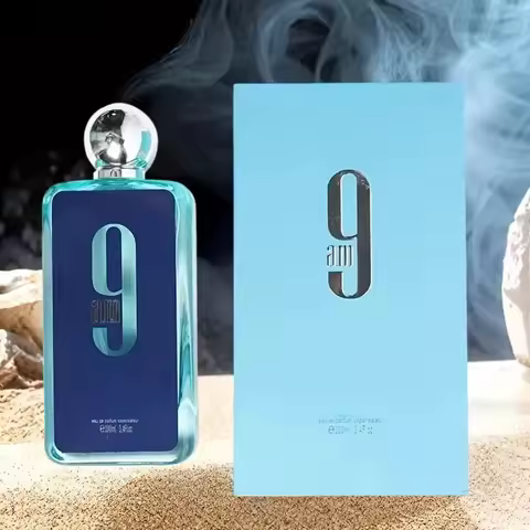 Afnan 9AM Dive Eau de Parfum 100ml / 3.4oz | Fresh Aquatic Citrus Perfume for Men & Women |Unisex Fr