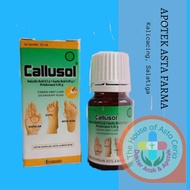 Powerful Callusol Solution For Fish Eye Warts