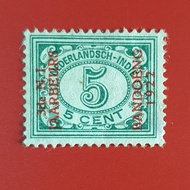 459. Prangko Nederlands Indie, JAARBEURS BANDOENG, 1922, 5Cent, Mint.