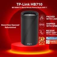 TP-Link HB710 BE18000 Tri-Band Whole Home Mesh WiFi 7 System