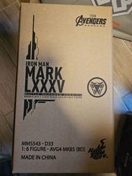 [Hot Toys] Avengers: Endgame - Iron Man Mark LXXXV (Battle Damaged Version) (MMS543D33 - MMS543D33B)