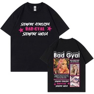 COD Rapper Bad Gyal Album Hip Hop T Shrit Sports Trendy Short Sleeves Tops Harajuku Cotton Men's Tsh