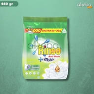 Detergent Bubuk Rinso + Molto 460 Gr Deterjen Laundry
