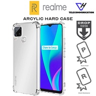 Realme X3 X3pro X50 pro X7 X7 pro Arcylic Hard Case