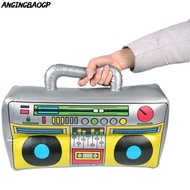ANGINGBAOGP PVC Inflatable Balloons  Inflated Toys 80's 90's Party Decorations Retro Dress Accessory