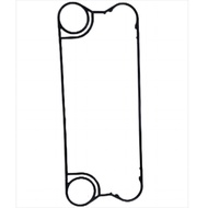 Yuan Yee Sealed Plate Heat Exchanger with Propylene Accessories Black Gasket Manufacturer Direct Sal