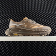 Satisfy x Hoka Mafate Speed 4 Cross-country running shoes，Men and women Lightweight and breathable P