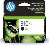 HP 910XL Black High-yield Ink Cartridge | Works with HP OfficeJet 8010, 8020 Series, HP OfficeJet Pr