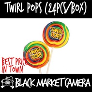 [BMC] Twirl Pops (Bulk Quantity, 24pcs/Box) [SWEETS] [CANDY]