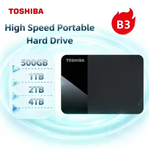 Pocket Friendly Toshiba Canvio Ready B3 Hard Drive USB3.0 2.5 Inch 1TB 2TB 4TB Compact External Stor