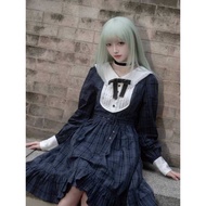 Mujica cos Clothing Plaid Skirt Common Clothes Ave Mujica cosplay Two-Dimensional Anime Same Style