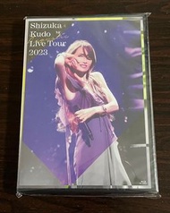 全新 日版 原裝藍光BD 工藤靜香 演唱會 Shizuka Kudo Live Tour 2023   (全線1-2隻九五折，3-5隻九折，6隻或以上八五折)