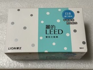 【日本獅王經銷】麗的 LEED 雙效化妝棉 180片裝 —— 卸妝、濕敷一盒雙效