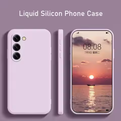 Silicon Phone Case For Samsung Galaxy A26 A36 A56 A35 A55 A57 A16 A37 A17 A 16 26 36 56 35 55 5G 5 G