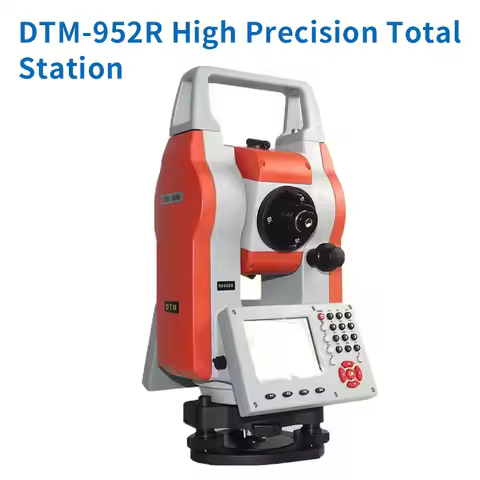 DADI DTM952R Windows CE Operation System Color LCD 600m Reflectorless TS09 Total Station for Sale