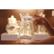 Glass Pitcher Handle I Glass Pitcher I Water Jug Luminarc Arc Jug 1.3 L