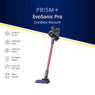 [SHOPEE NO.1] PRISM+ EvoSonic Pro | 25,000Pa | Green LED | 250W BLDC Motor | Cordless Handheld Vacuu