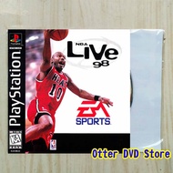 Cassette CD Game Ps1 Ps 1 NBA Live 98 - NBA Live 1998