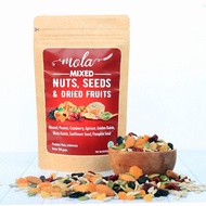 Mola Mixed Nuts & Seed Mixed Dried Fruits Mixed Nuts Seeds & Dried Fruits 100 gr