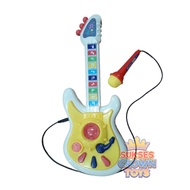 Mainan Gitar Anak / Mainan Gitar dan Mic / Mainan Anak Gitar Gitaran