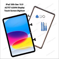 For iPad 10th Gen 2022 10.9 A2696 A2757 A2777 Touch Screen Glass Digitizer Tools For iPad 10th Gener