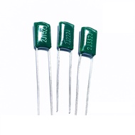 50pcs Polyester Film Capacitor 400V 1nF 2.2nF 10nF 100nF 2G101J 2G221J 2G331J 2G471J 2G681J 2G102J 2