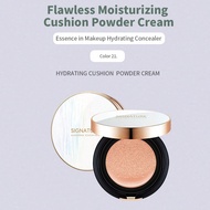 Richemont Illusion Gold Glow Aurora Cushion Powder Cream Set (No.21)14g*2-#01Fully Occupied-WHITE Li