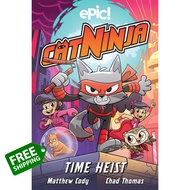Don’t let it stop you. ! >>>> [หนังสือใหม่น่าอ่าน] Cat Ninja 2 : Time Heist (Cat Ninja) [Paperback][