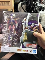全新未開 Bandai SHF s.h.figuarts 龍珠Z 菲利第一形態   ACPRIEZA FIRST FORM & FRIEZA POT