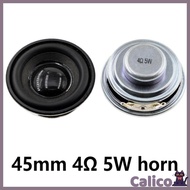 Cali Power Full Ranges Audios Speaker 45mm 4Ohm 5W 8Ohm 3W Magnetic Speaker