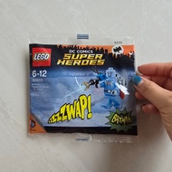 Pearbrick |instock| 30603 Mr. Freeze Classic TV Series polybag | Authentic 1 DC