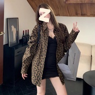 jacket woman winter jacket woman autumn jacket woman Women's Leopard Print Lightweight Jacket - Earl