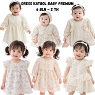 KATBOL BABY PREMIUM DRESS (6 Months - 2 Years) dress baby girl baby dress