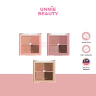 Romand [Rom&nd] Better Than Eyes Eyeshadow 四色眼影盘 [ Unnie Beauty ]