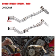 For Honda Off-road CRF250L CRF300L CRF300L / Rally Motorcycle Front Exhaust Link Pipe Modification F