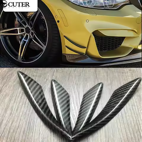 F80 F82 F10 F32 E90 E92 M3 M4 X5 X6 Carbon Fiber Side Fender Air Vents Kit Trim Fender for Bmw F80 M