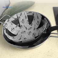 PEK-3Pcs Eco-friendly Non Woven Anti-Slip Heat Insulated Kitchen Pan Pot Mat Holder