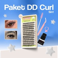EYELASH PACKAGE DD-CURL RUSSIAN 5IN1 ERTIKA EYELASH
