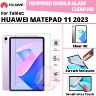 LAYAR Huawei Matepad 11 2023 Tempered Glass Gorilla Anti-Scratch Glass Screen Protector Clear HDScre