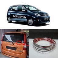 🔥Ready Stock🔥Lining Chrome Perodua Viva / Viva Elite Rear Bonet Lining Chrome Bonnet Lining Chrome C