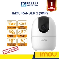 Imou CCTV Ranger 2 Wireless Camera Wifi Camera 4MP/3MP/5MP WiFi Camera for 360° Coverage